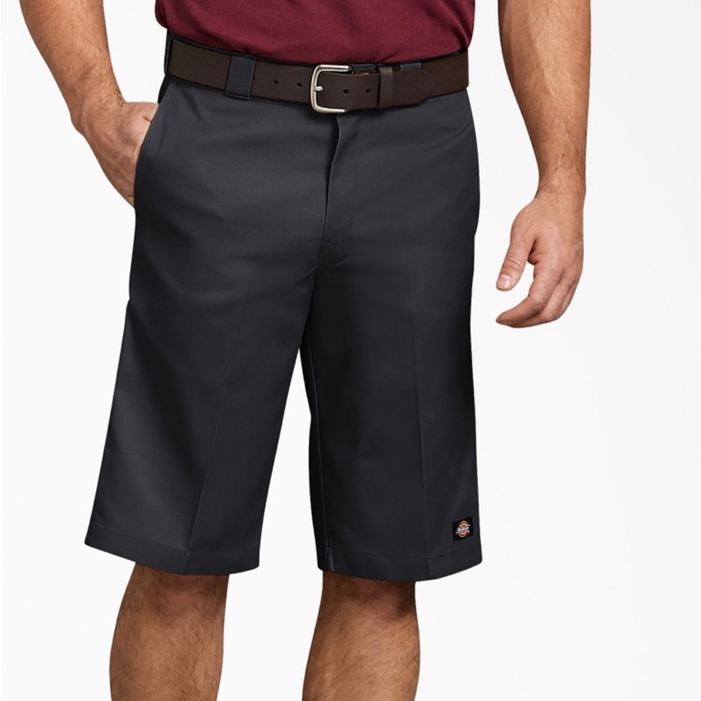 Dickies twill Essential work Short Flex 13”  SZ 44 navy blue